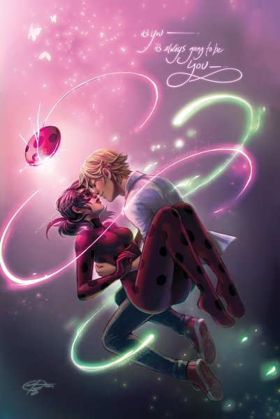 Леди баг и супер кот арт