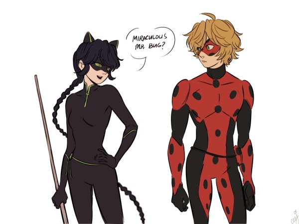 Миракулюс леди баг и супер кот