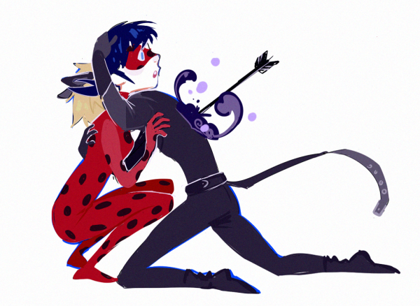 Леди баг и супер-кот мультсериал