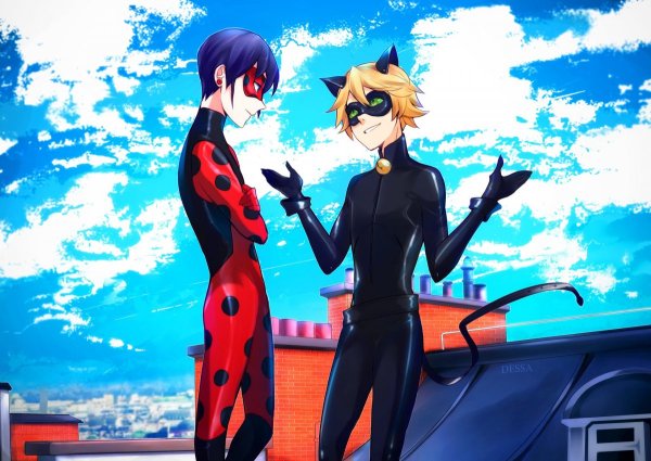Леди баг аниме