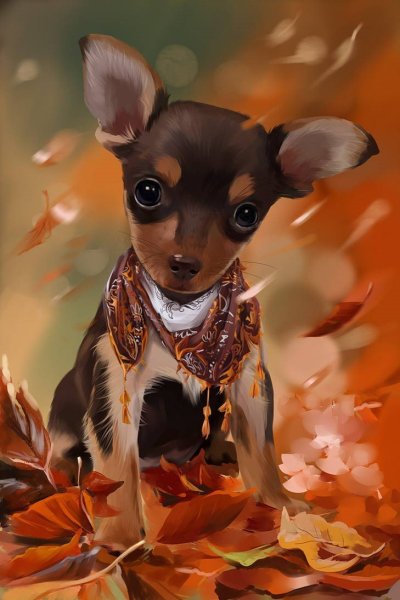 Художник Лорри Кайенна