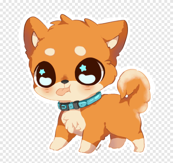 Сиба ину аниме собака