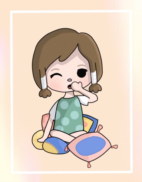 Рисунки тока бока для срисовки