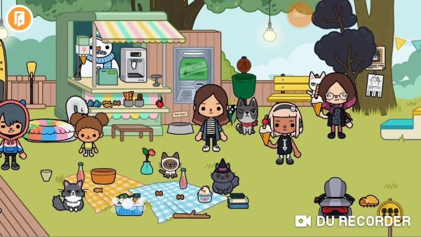 Маленькие человечки из тока бока