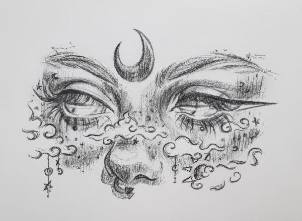 Эскизы рисунков