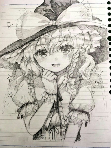 Арты карандашом