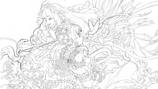 Магические рисунки для срисовки