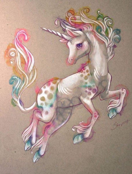 Единорог арт