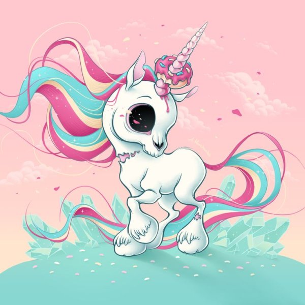 Пони Единорожка Unicorn