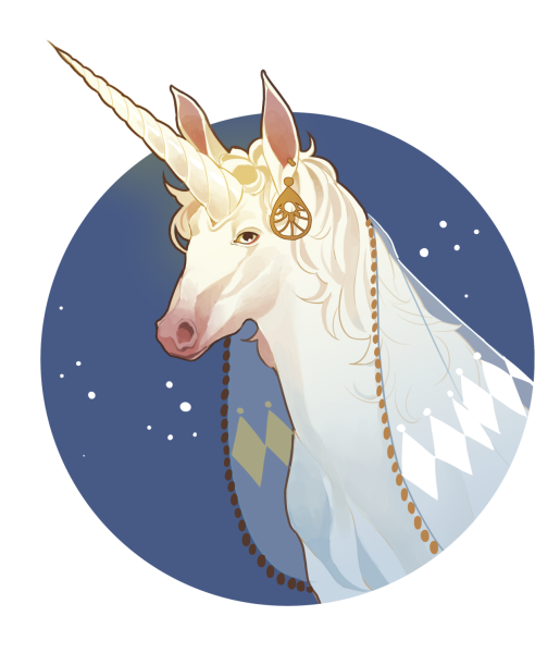 Единорог арт