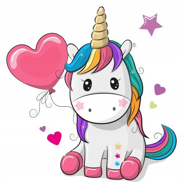 Единороги мультяшные