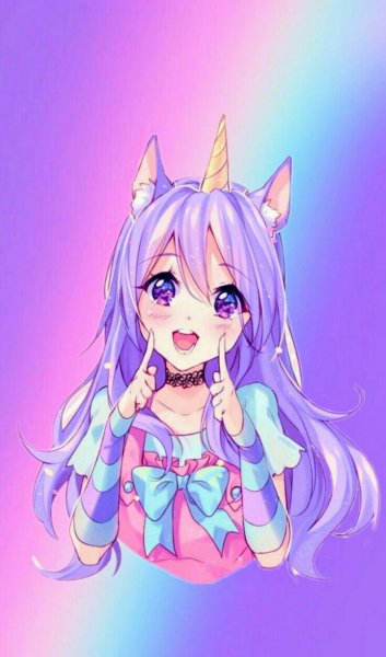 Аниме Чиби Юникорн