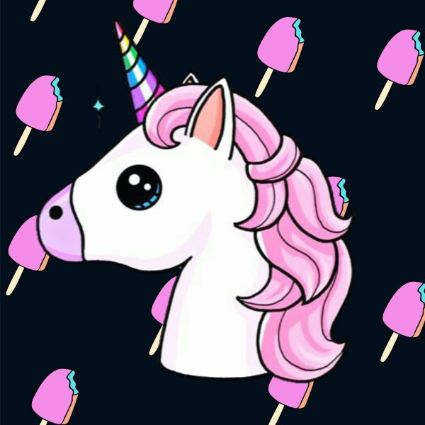 Единорог мультяшный