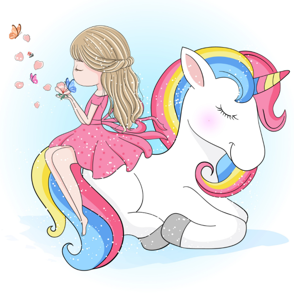 Принцесса и Единорог