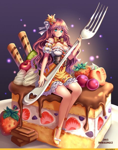 Аниме еда