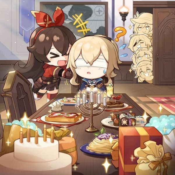 Арты на день рождения