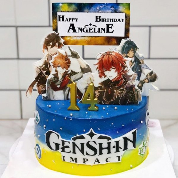 Торт Геншин