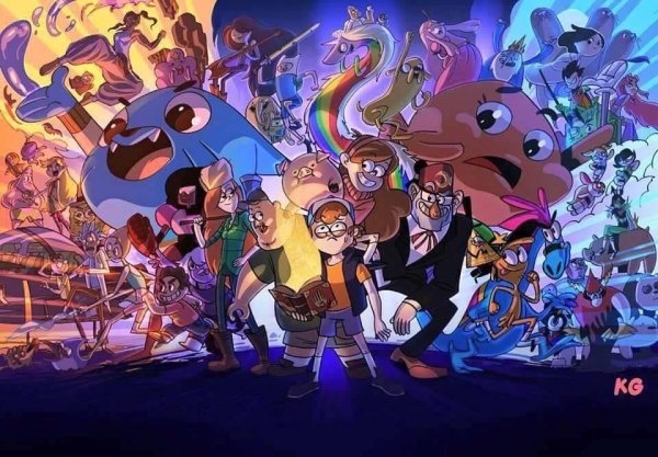 Мультсериалы Дисней Гравити Фолз