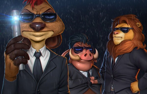 Тимон и Пумба арт