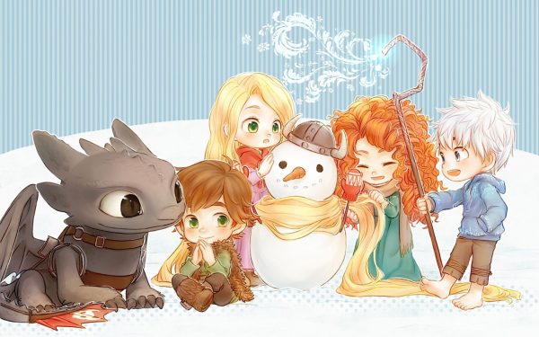 Арты по мультфильмам