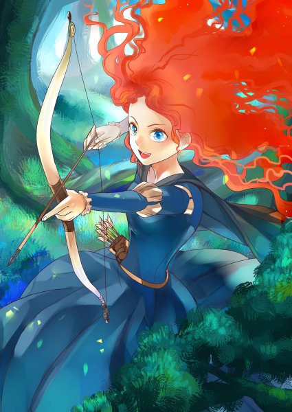 Merida Princess