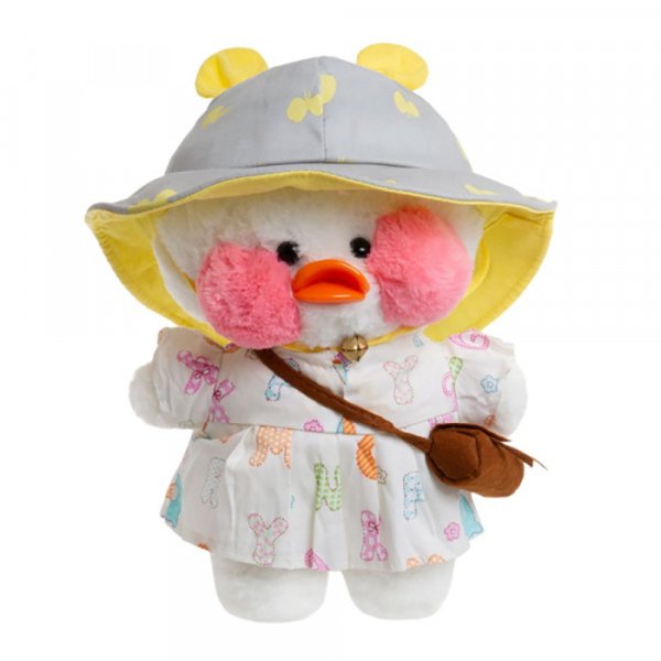 Мягкая игрушка утенок Лала Фанфан