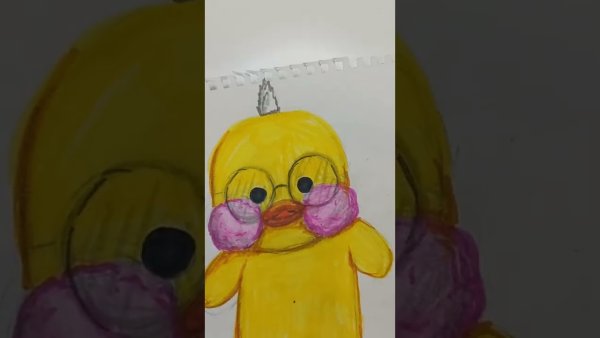 Нарисовать уточку lalafanfan