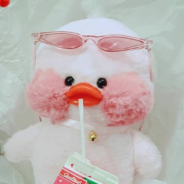 Lalafanfan Duck белая
