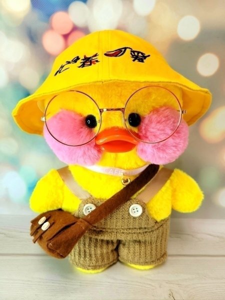 Мягкая игрушка утенок Лала Фанфан