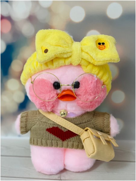 Утка плюшевая лалафанфан