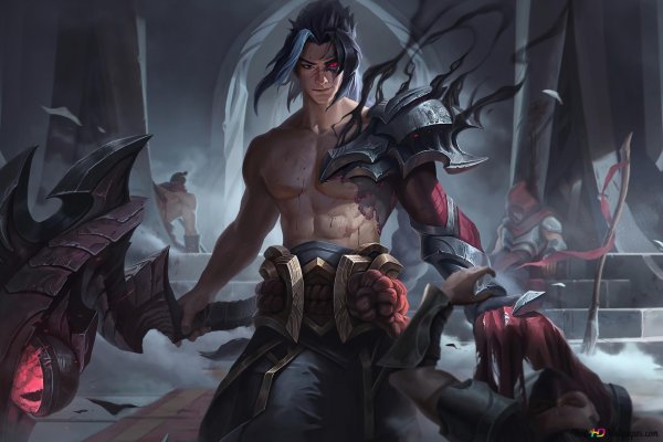 Каин ЛОЛ арт