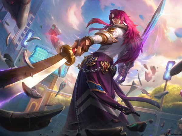 Кейтлин из боевой Академии