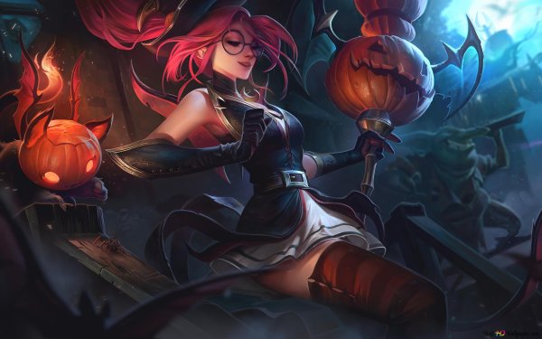 Жанна лига легенд