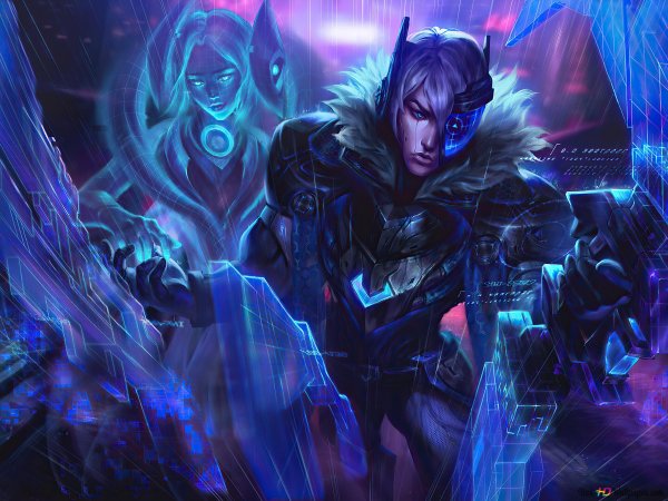 League of Legends афелий арт