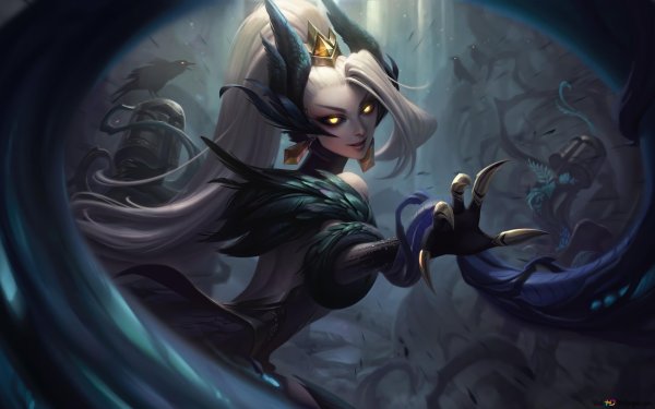 Верховная ведьма Моргана ЛОЛ