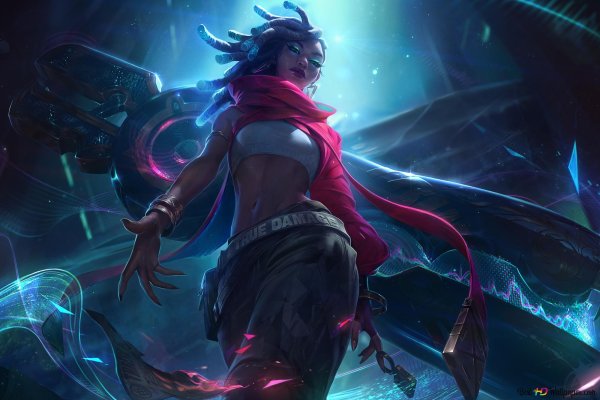 Сенна League of Legends