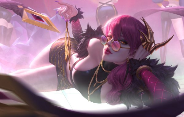 Эвелин лига легенд KDA