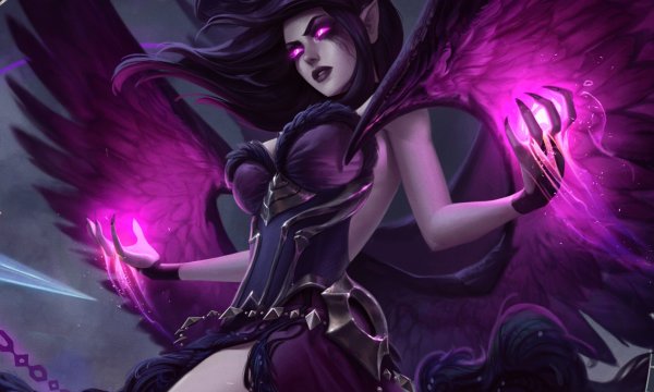 Моргана реворк арт