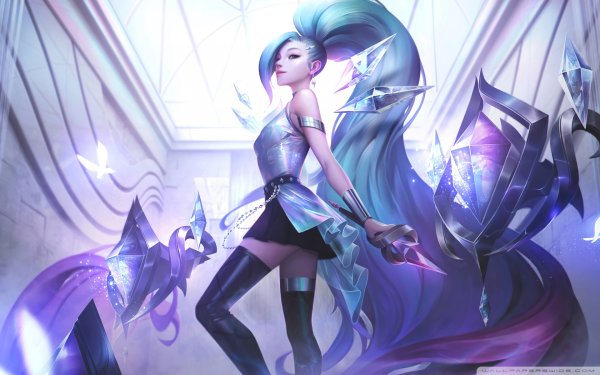 Серафина из League of Legends