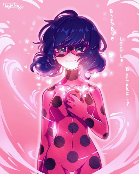 Маринетт арт леди Баттерфляй