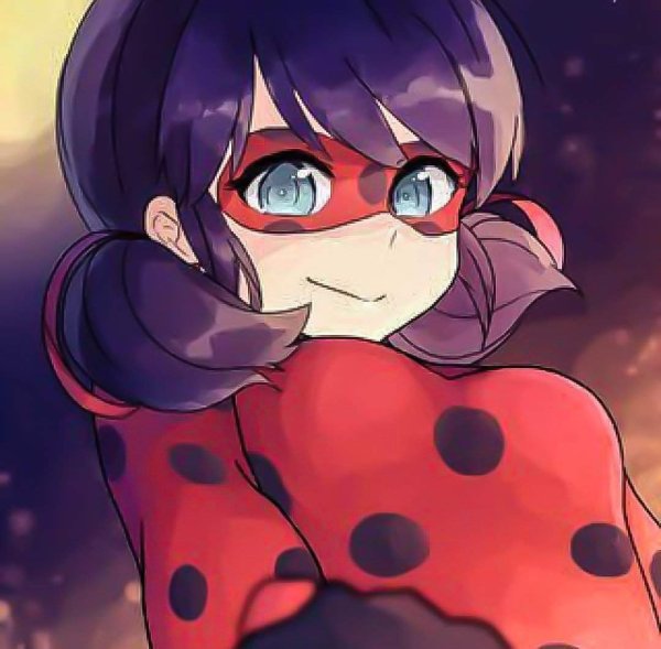 Анимешная леди баг