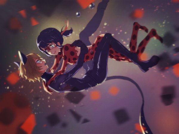 Леди баг аниме