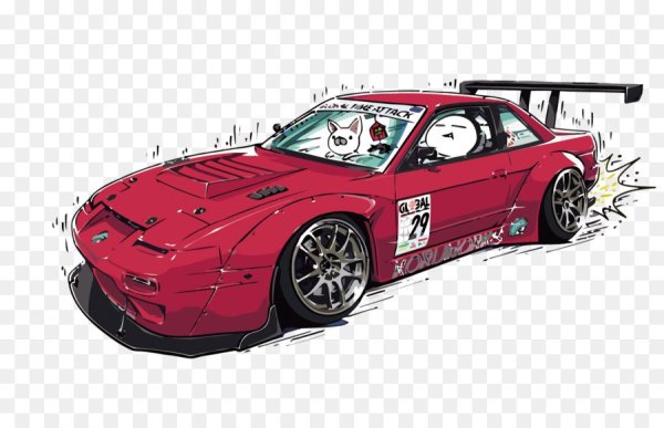 Nissan 240sx PNG