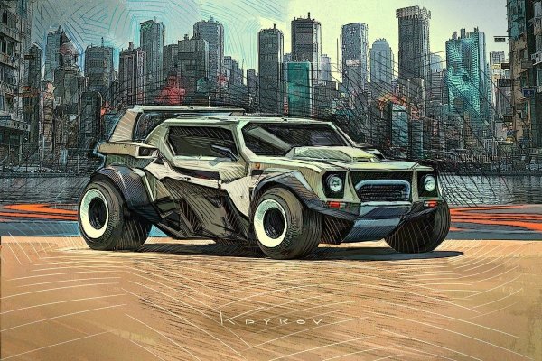 Lamborghini lm002 концепт