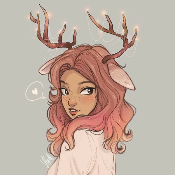 Арты в мультяшном стиле