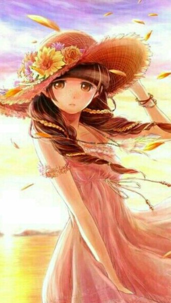 Аниме девочки