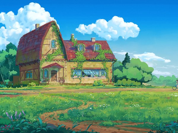 Сказочный домик