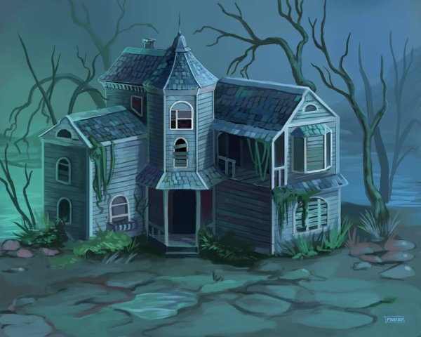 Заброшенный дом