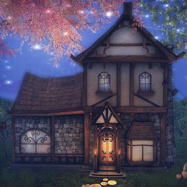 Домик колдуньи