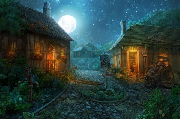 Сказочный дом